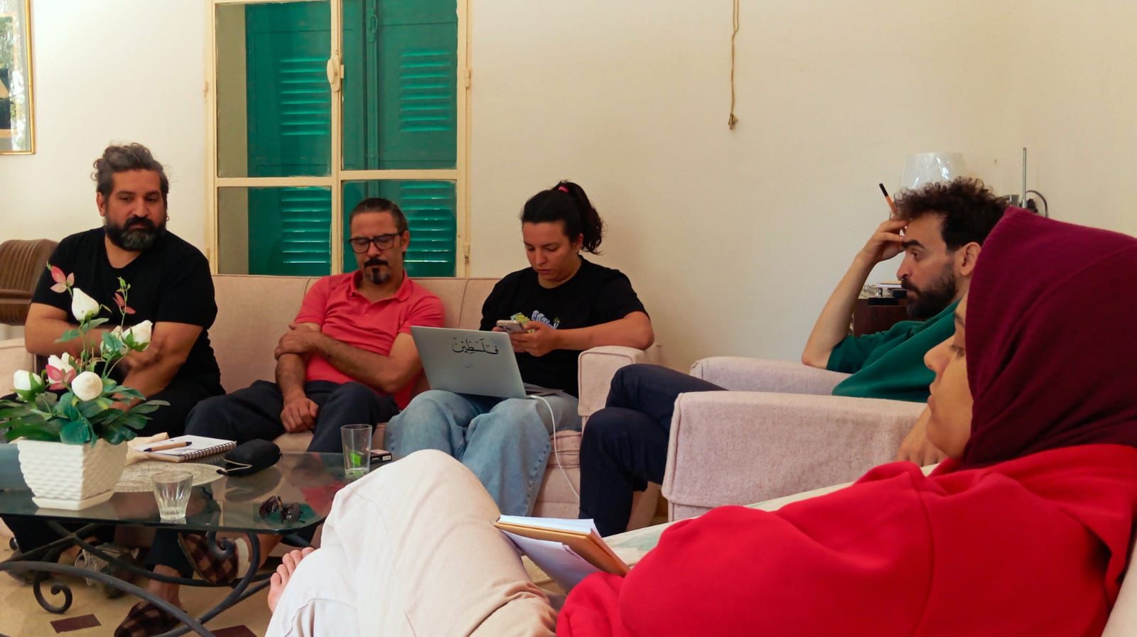 Don't Wait for the Archive residency, Beirut