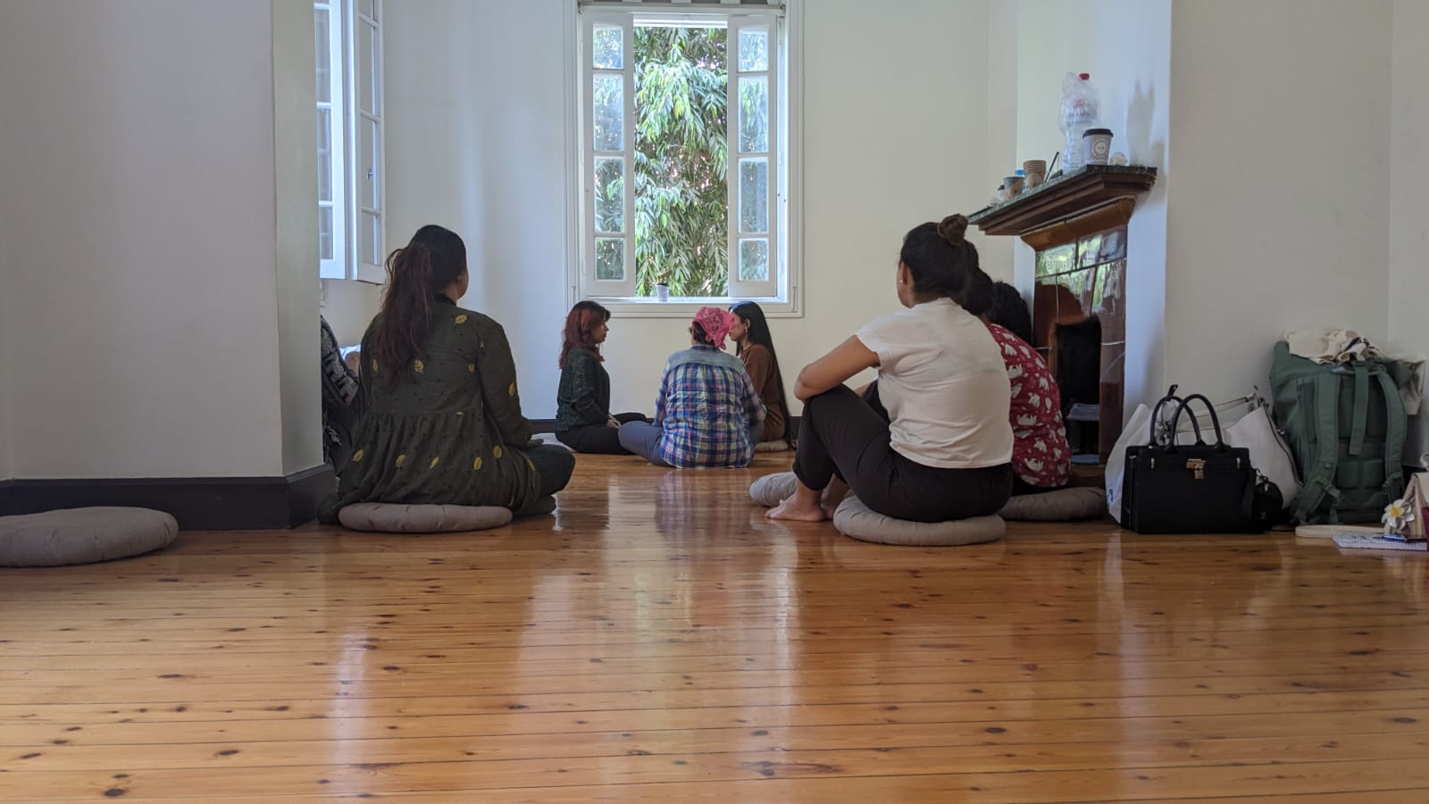 Embodying Stories workshop