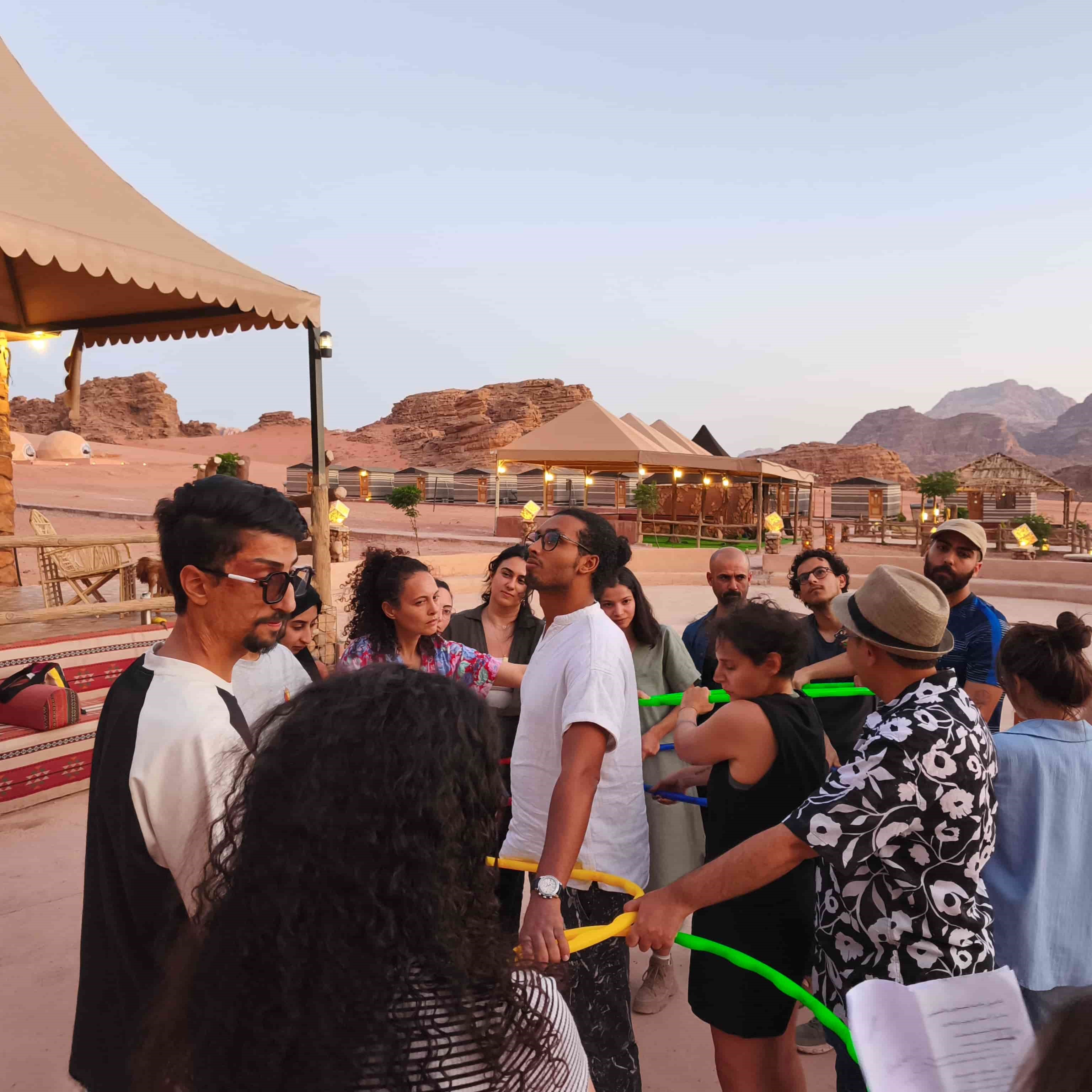 Storyhouse Creative Retreat, Wadi Rum 2025